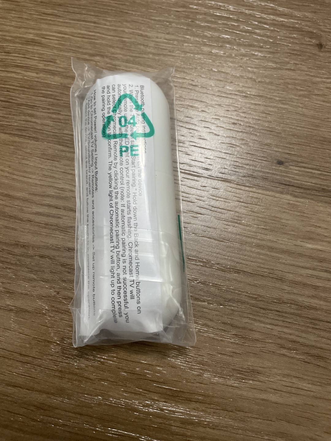 New Google Chromecast Remote - White - photo 2