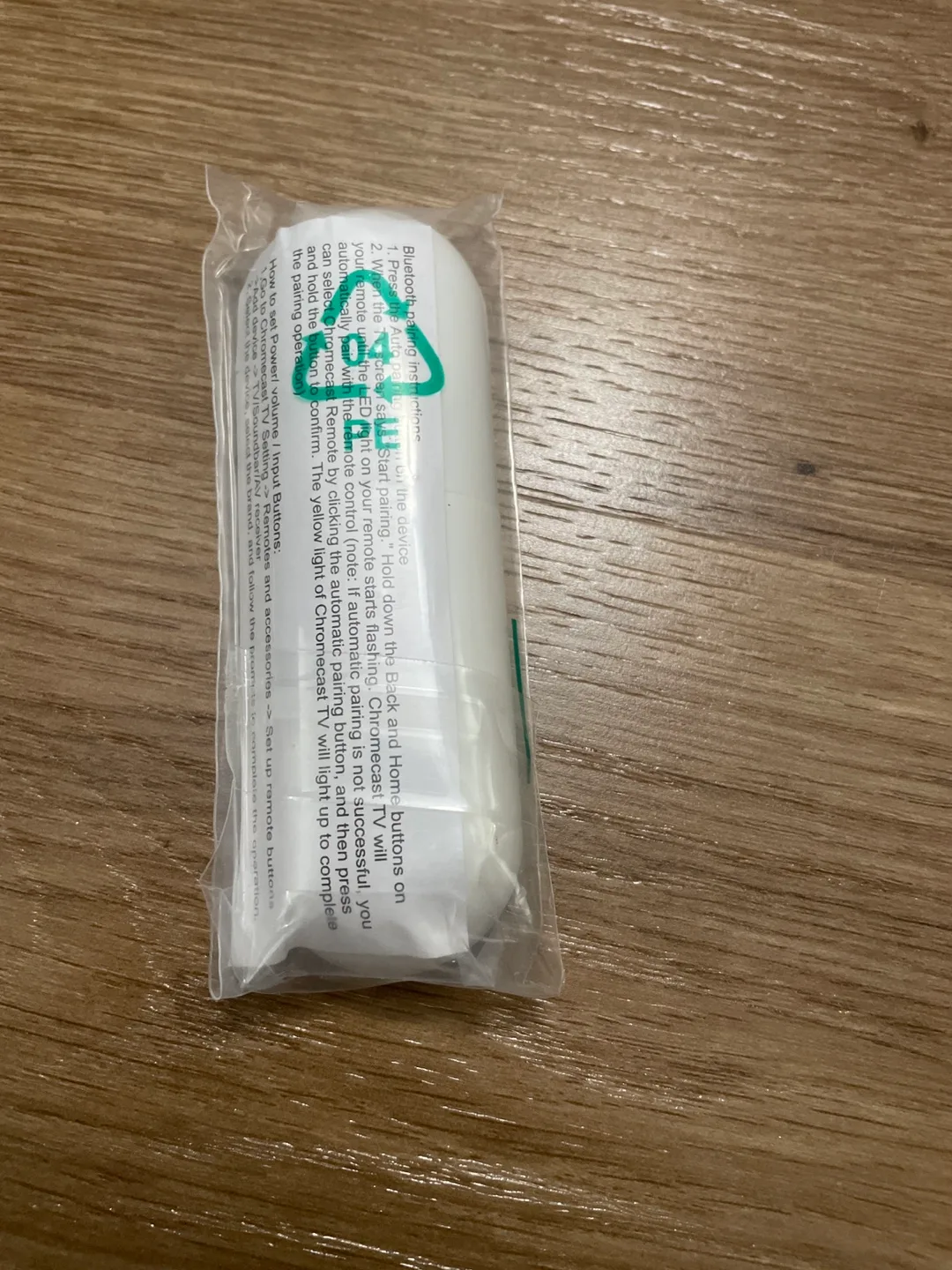 New Google Chromecast Remote - White image indicator(2)