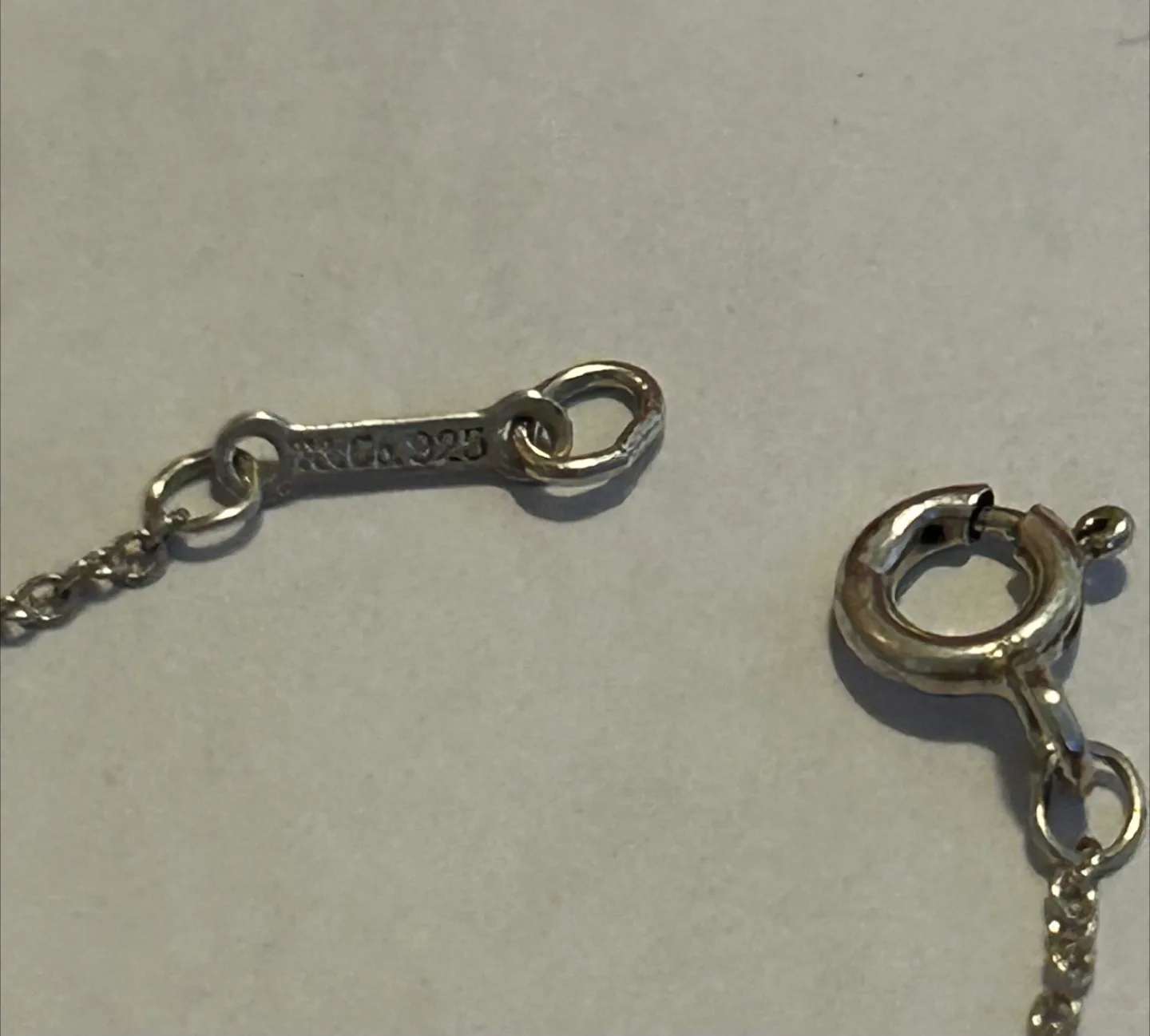 Tiffany & Co. Silver Flower Pendant Necklace image indicator(3)