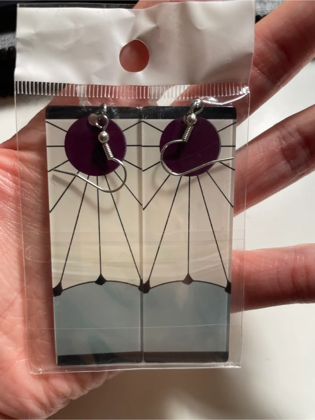 Demon Slayer Earrings thumbnail