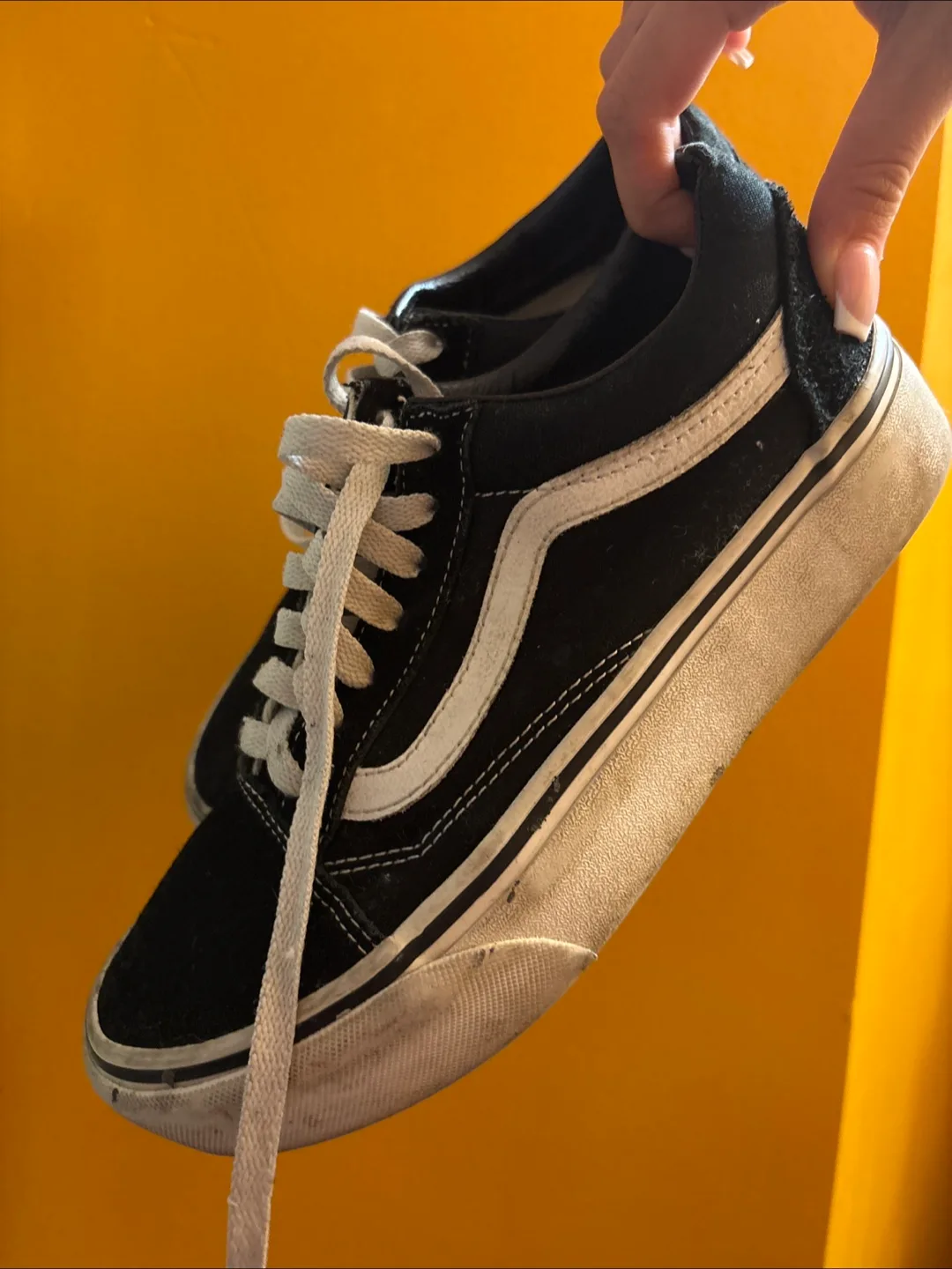 Vans Old Skool Black/White - Women's 6.5 thumbnail