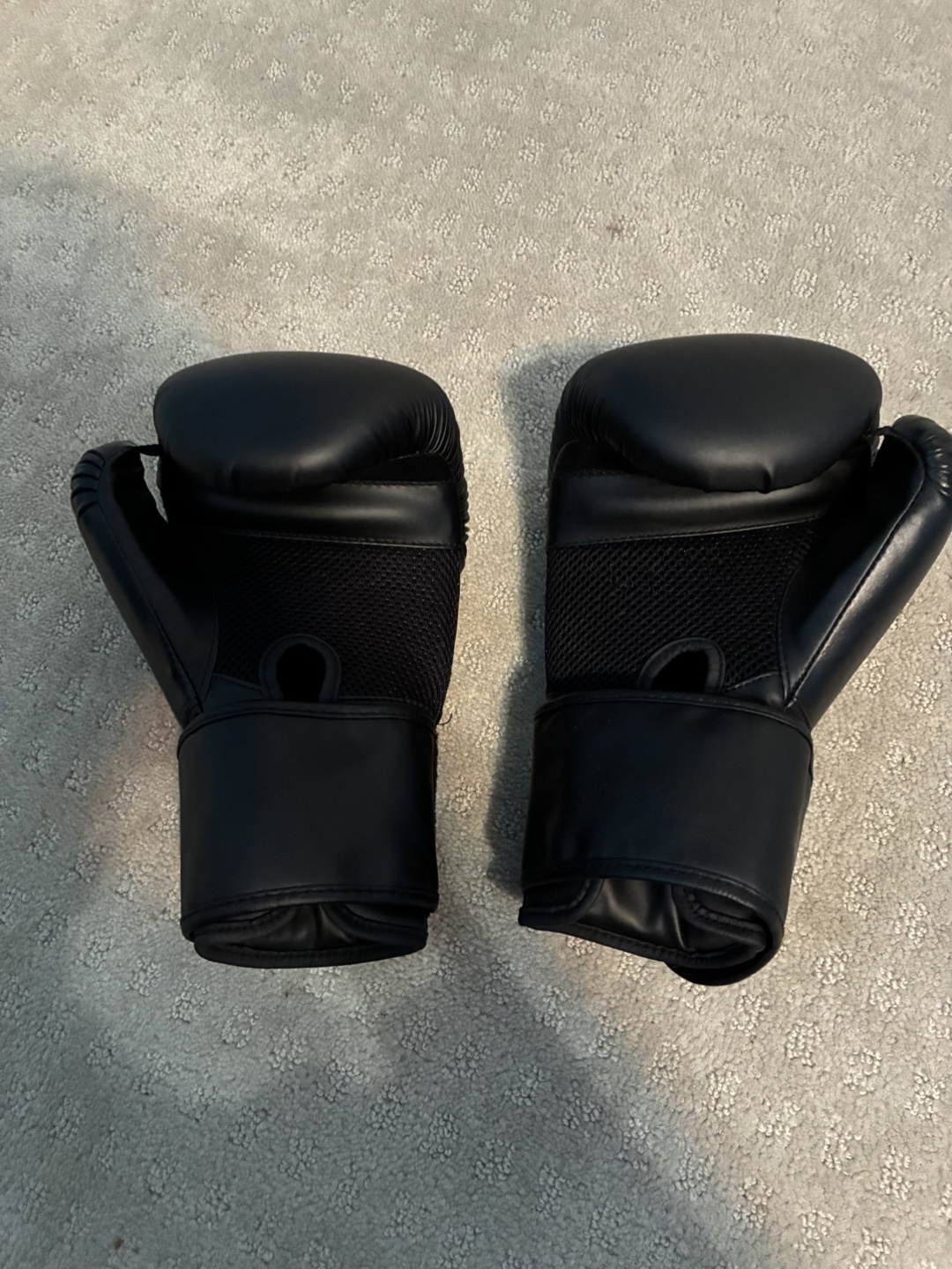 Toptry Black Boxing Gloves - photo 2