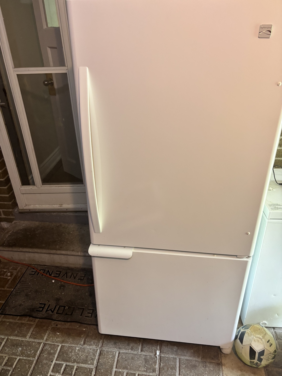 Kenmore White Fridge