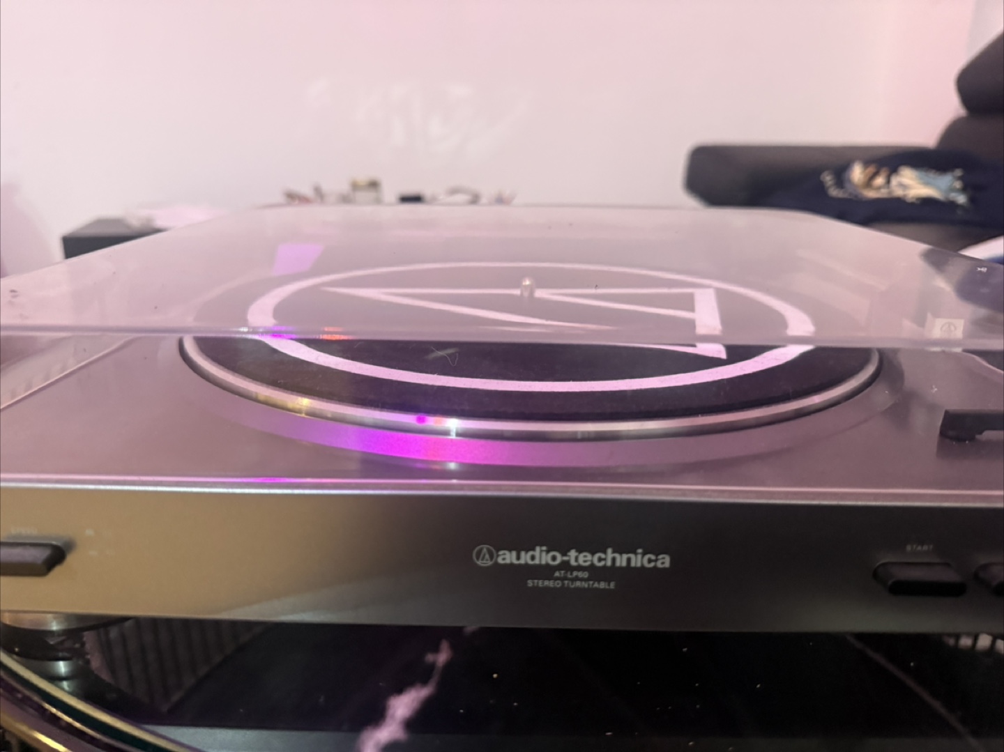 Audio-Technica AT-LP60 Stereo Turntable - photo 2