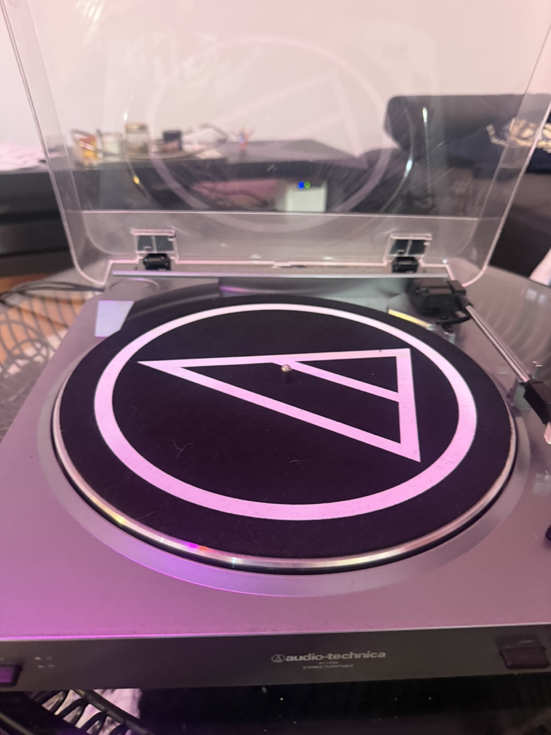 Audio-Technica AT-LP60 Stereo Turntable