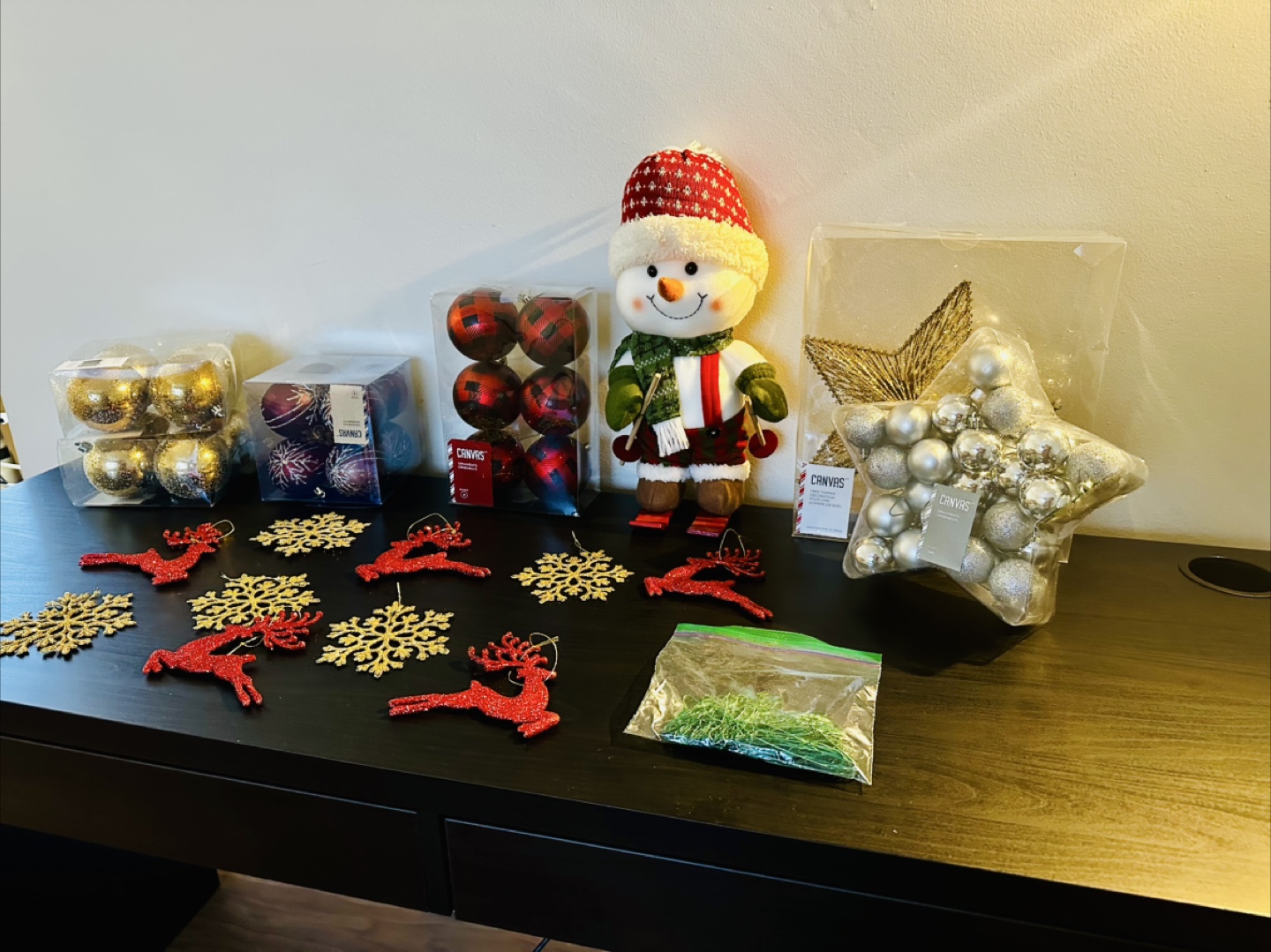 Christmas is coming early! Ornaments & Decor