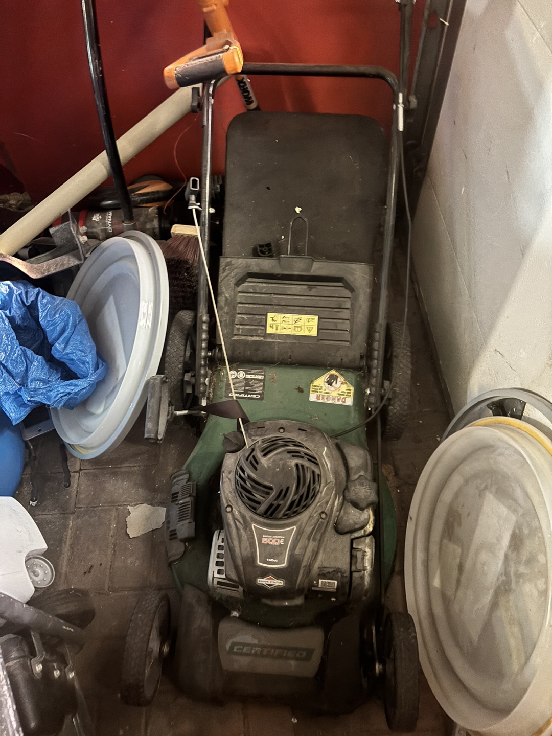 Certified 500E Briggs & Stratton Lawn Mower
