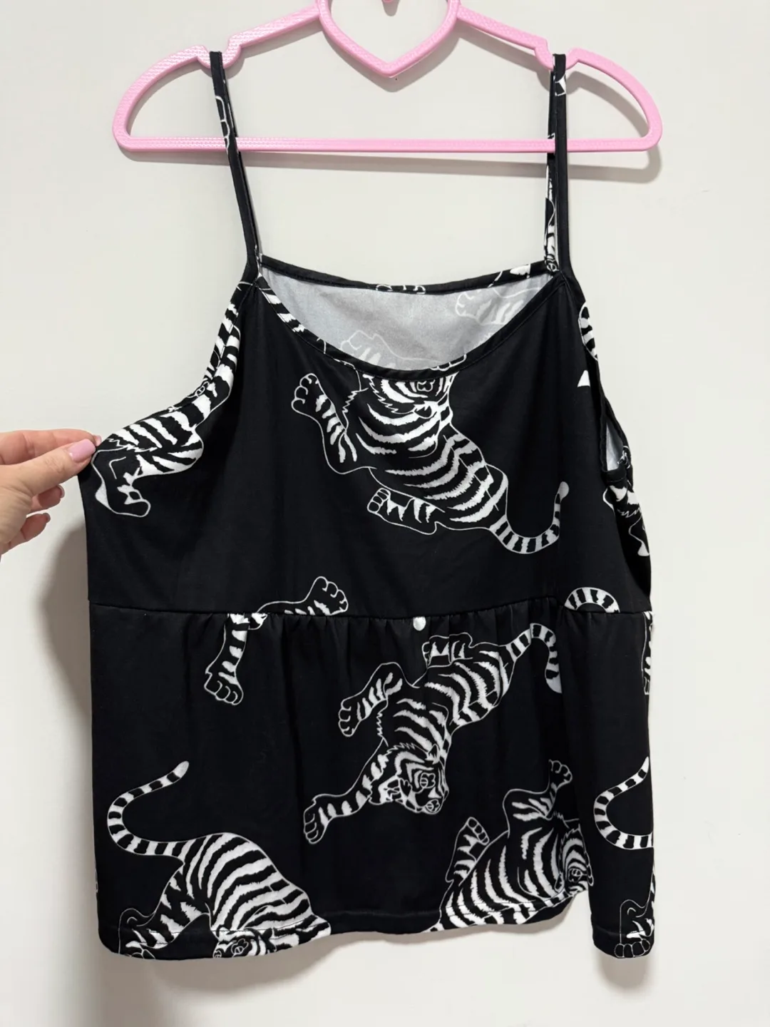 2XL Black Tiger Print Lounge Set - Same Day Availability image indicator(4)