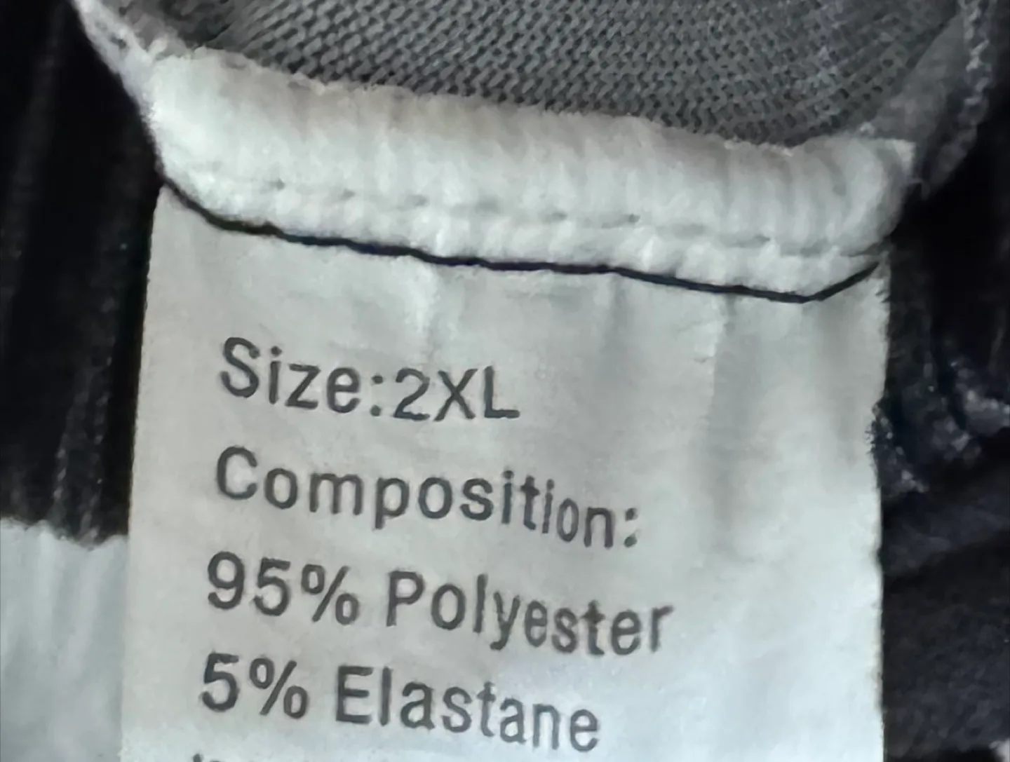 2XL Black Tiger Print Lounge Set - Same Day Availability image indicator(5)