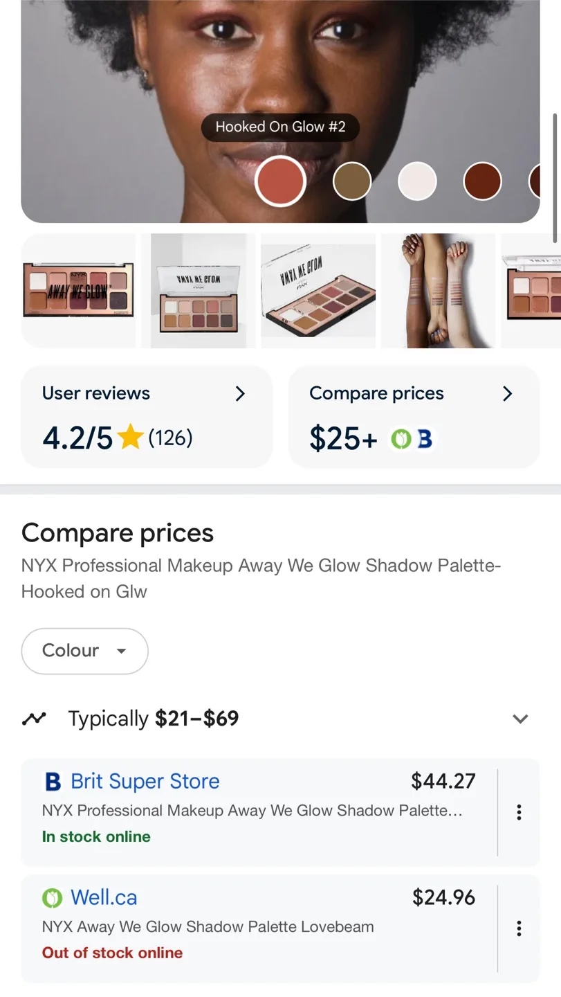 Lightly Used Makeup Palettes image indicator(4)