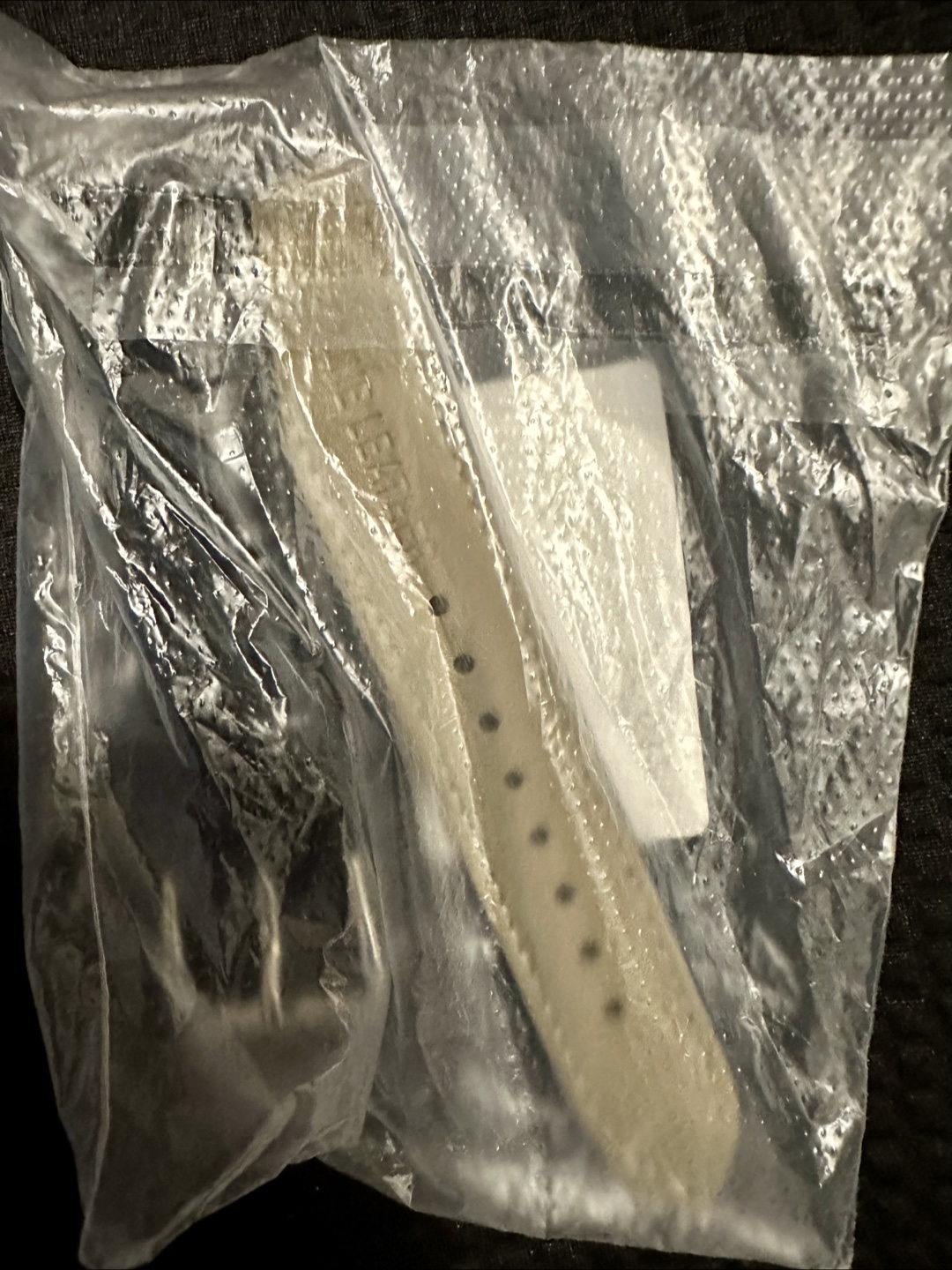 20mm  Leather Watch Band - New in Package - photo 2