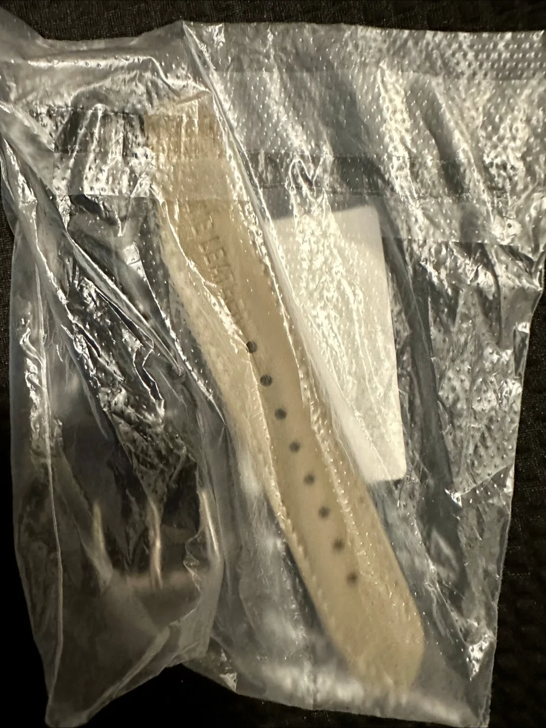 20mm  Leather Watch Band - New in Package image indicator(2)