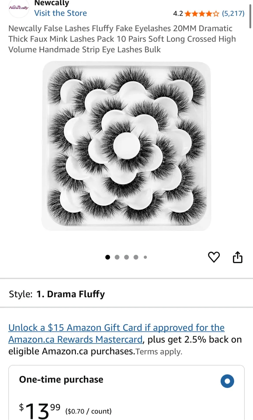 Fake Lashes Bundle image indicator(5)