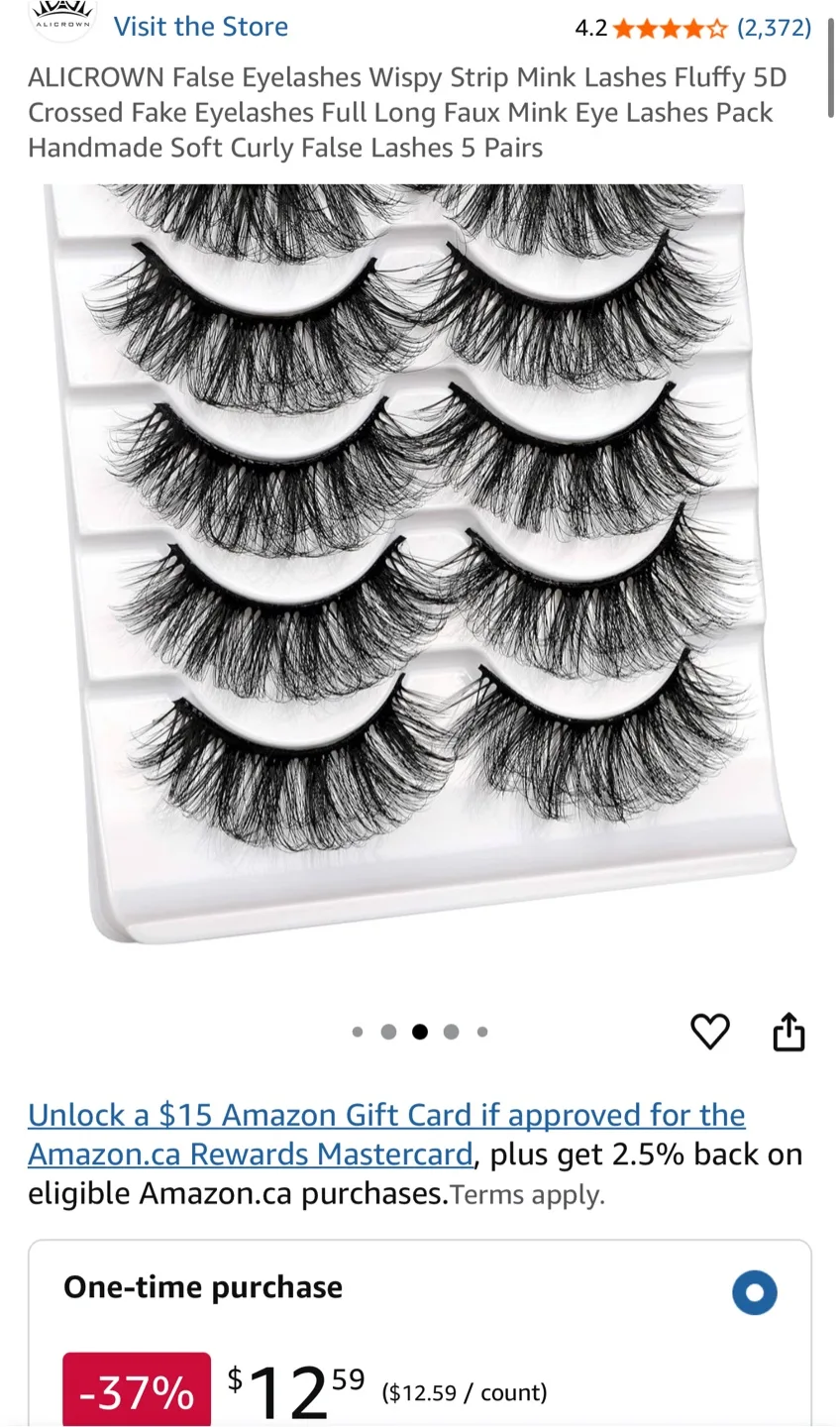 Fake Lashes Bundle image indicator(4)