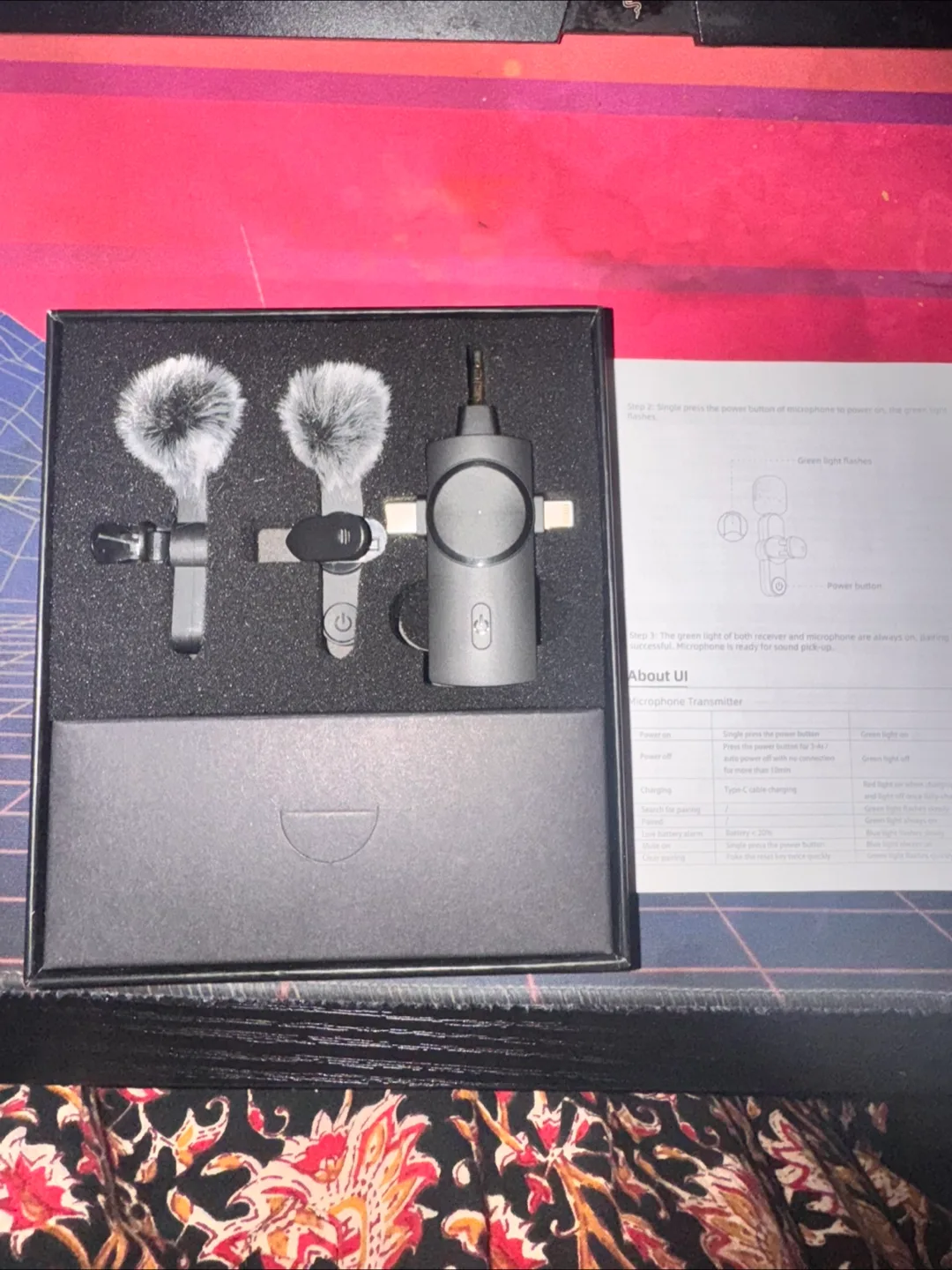 MILOUZ Dual Wireless Microphones for iPhone - New image indicator(2)