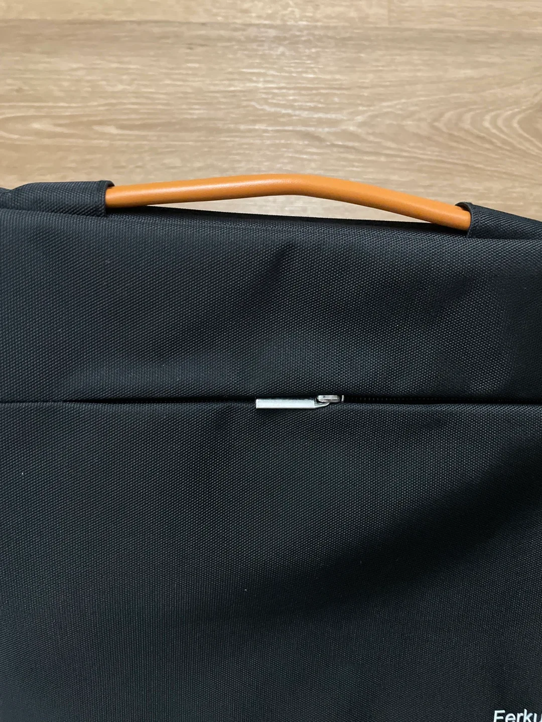 Ferkurn Black Laptop Bag image indicator(2)