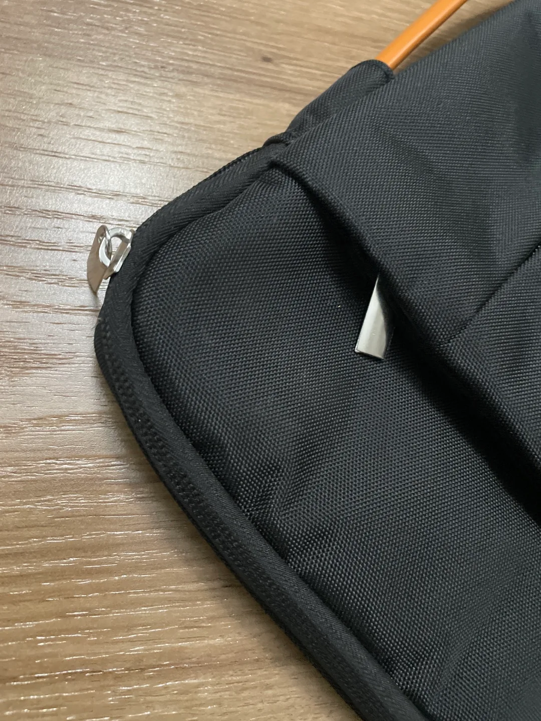 Ferkurn Black Laptop Bag image indicator(3)