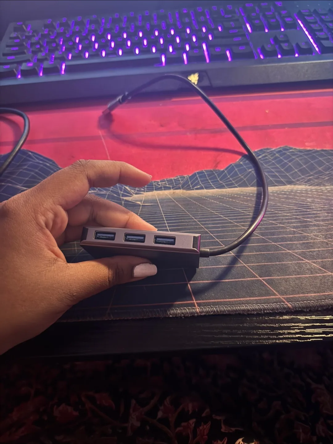 USB Hub image indicator(3)