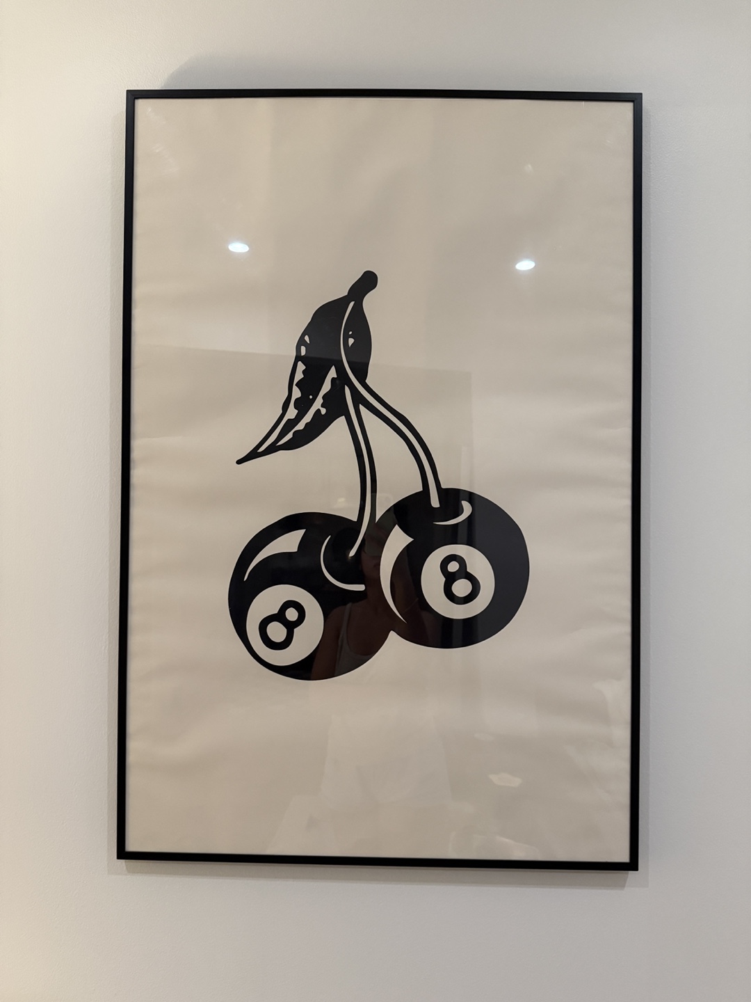 Cherry 8-Ball Print (24.5 in x 36.5 in.)