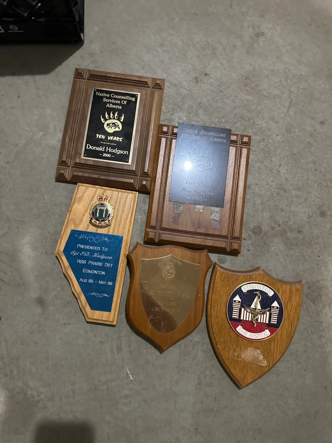 Assorted Plaques and Shields thumbnail