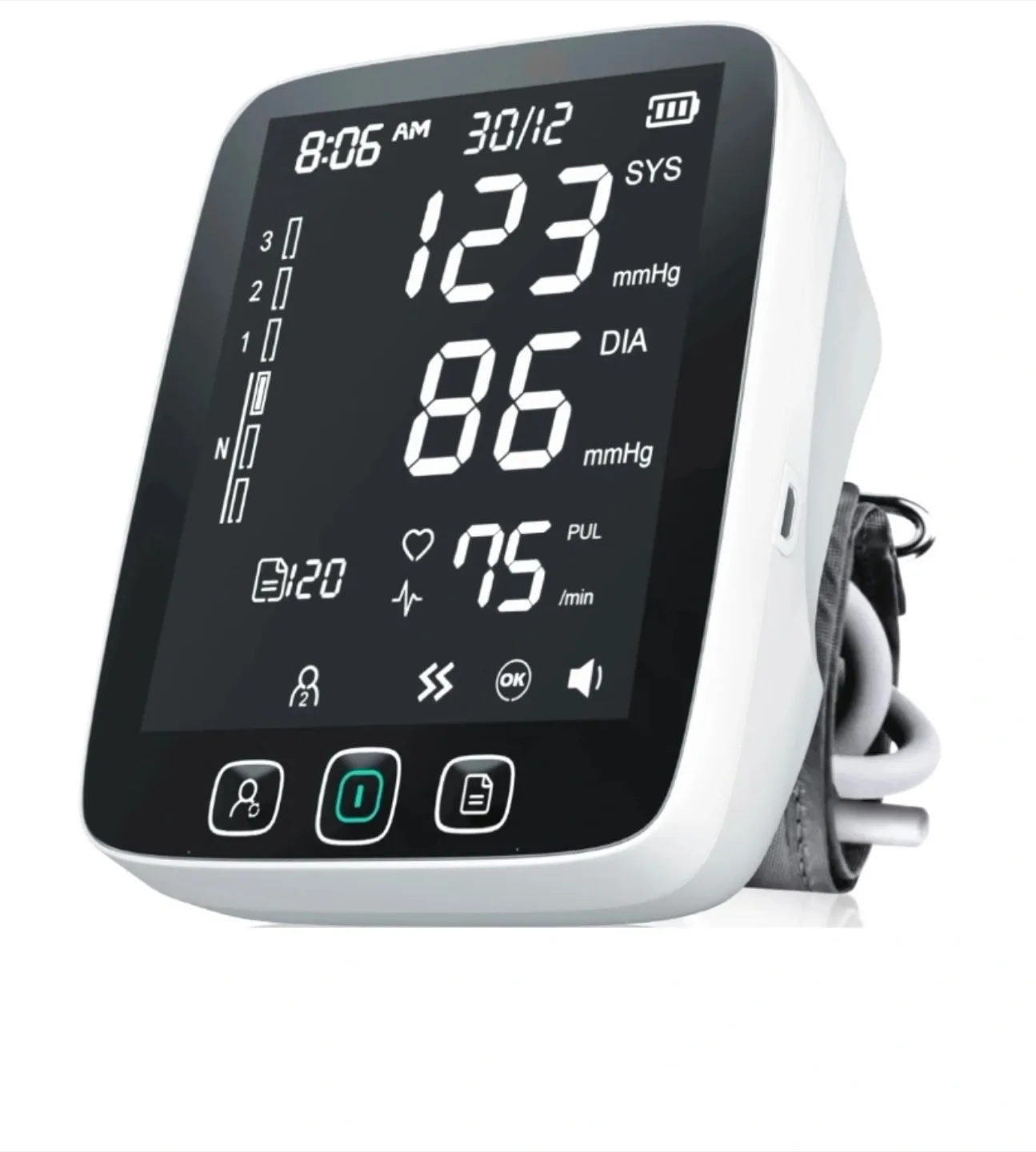 LAZLE Automatic Blood Pressure Monitor thumbnail