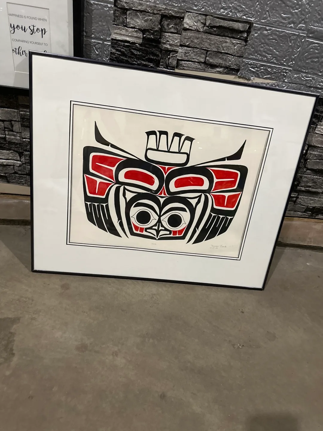 Framed Indigenous Art thumbnail