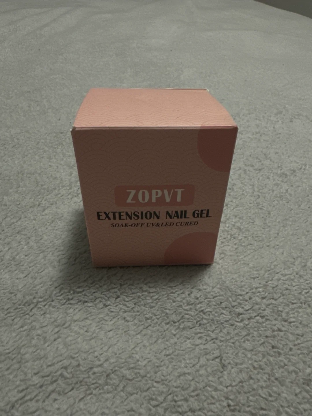 ZOPVT Extension Nail Gel - Milky Jelly White thumbnail