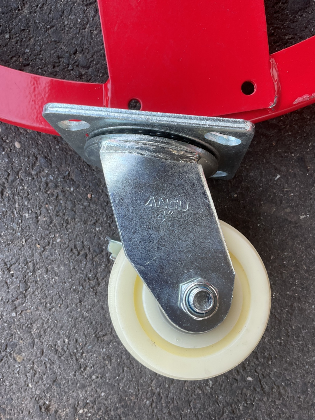 ZORO 55 GALLON DRUM DOLLY, 2,000lbs weight capacity - photo 3