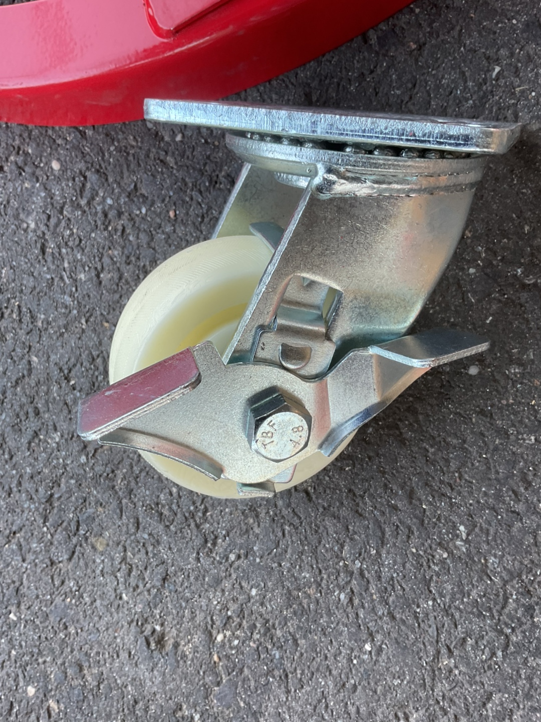 ZORO 55 GALLON DRUM DOLLY, 2,000lbs weight capacity - photo 4