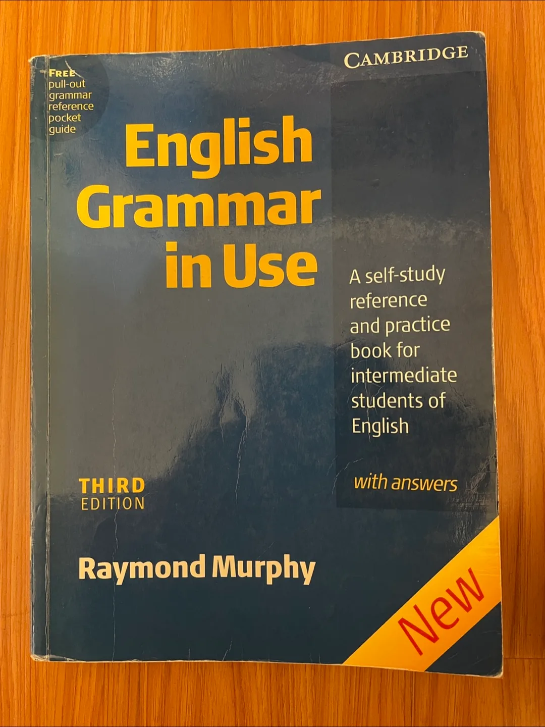 English Grammar in Use, 3rd Edition by Raymond Murphy thumbnail