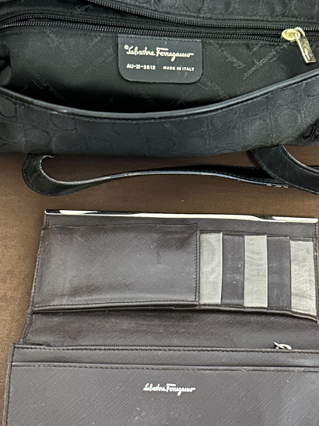 Salvatore Ferragamo Tote Bag & Wallet - photo 4