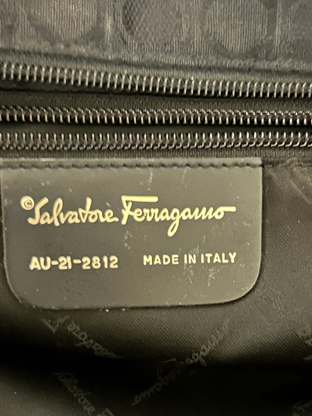 Salvatore Ferragamo Tote Bag & Wallet image indicator(2)