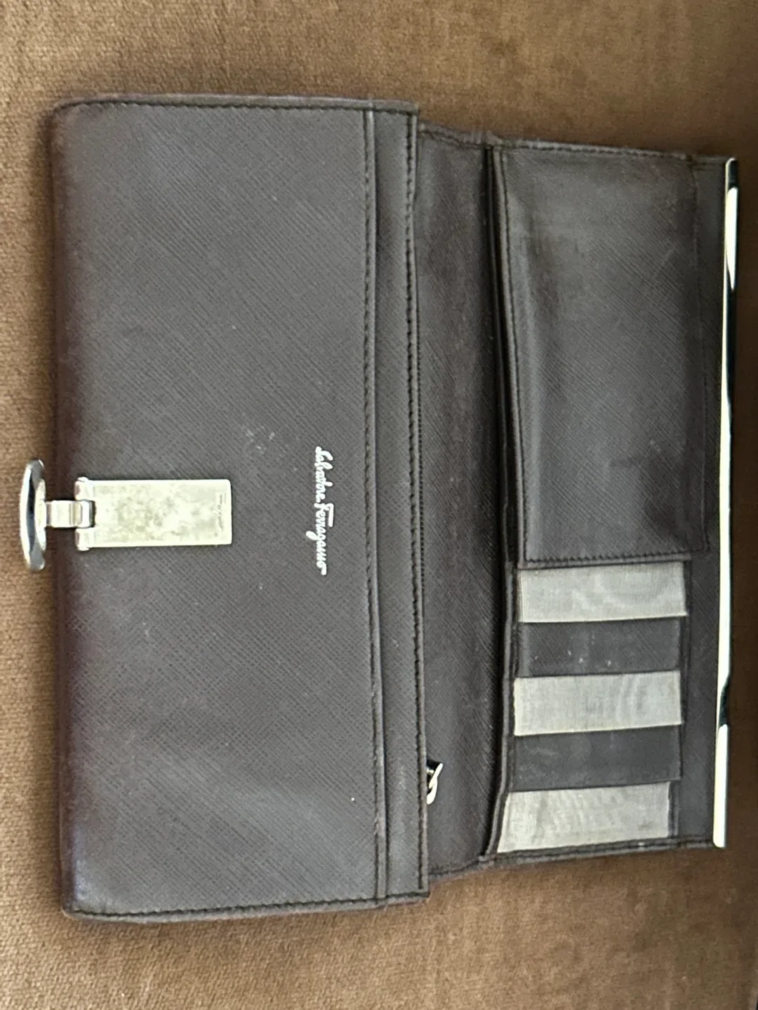 Salvatore Ferragamo Tote Bag & Wallet image indicator(3)