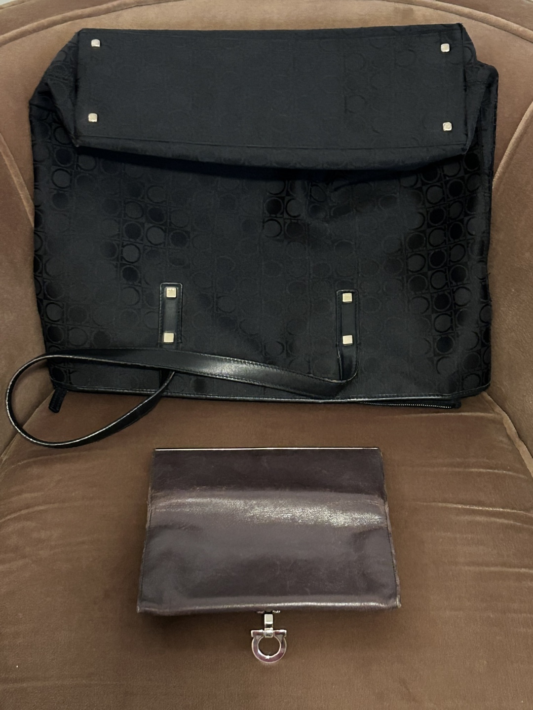 Salvatore Ferragamo Tote Bag & Wallet - photo 5