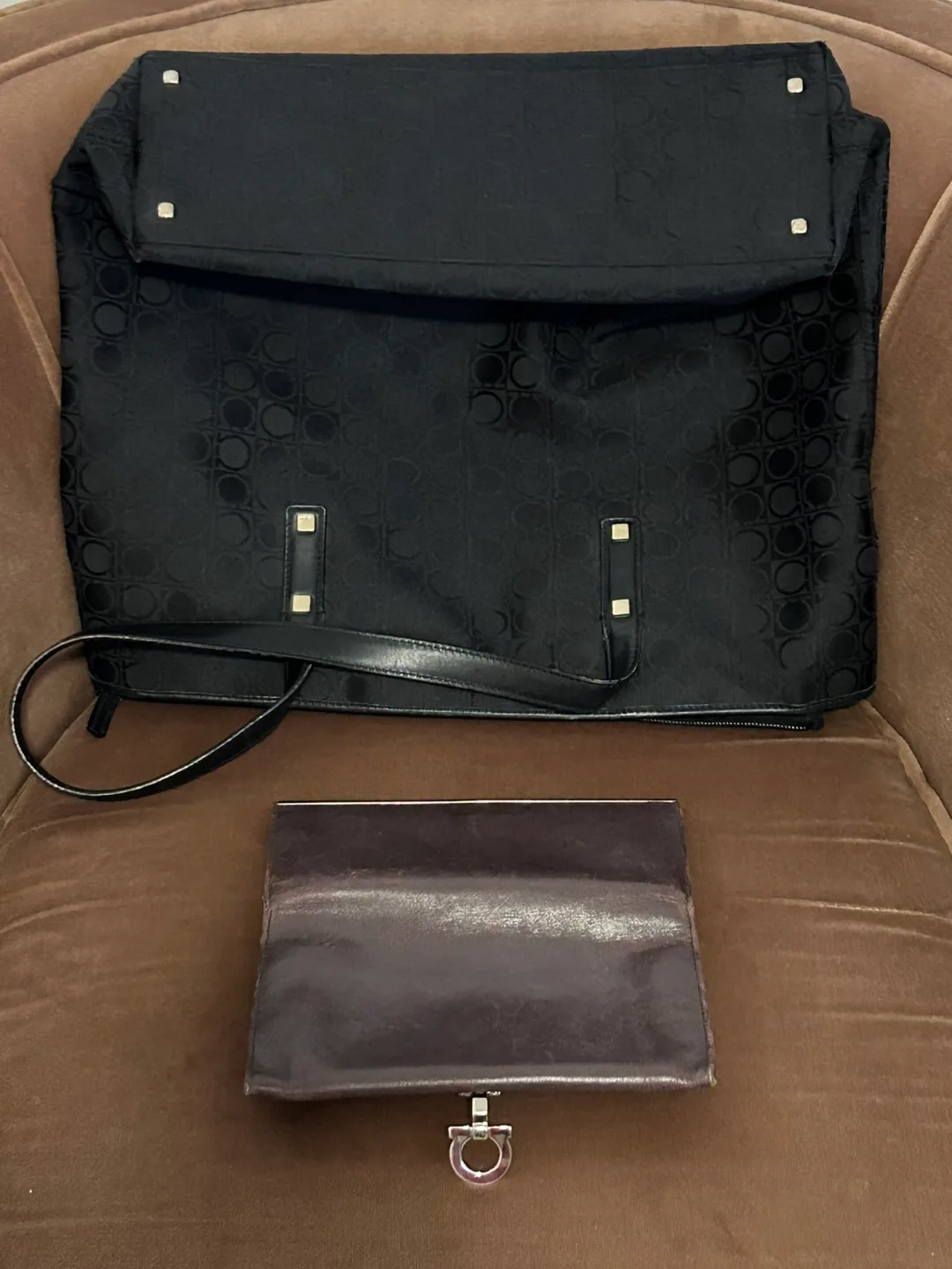 Salvatore Ferragamo Tote Bag & Wallet image indicator(5)
