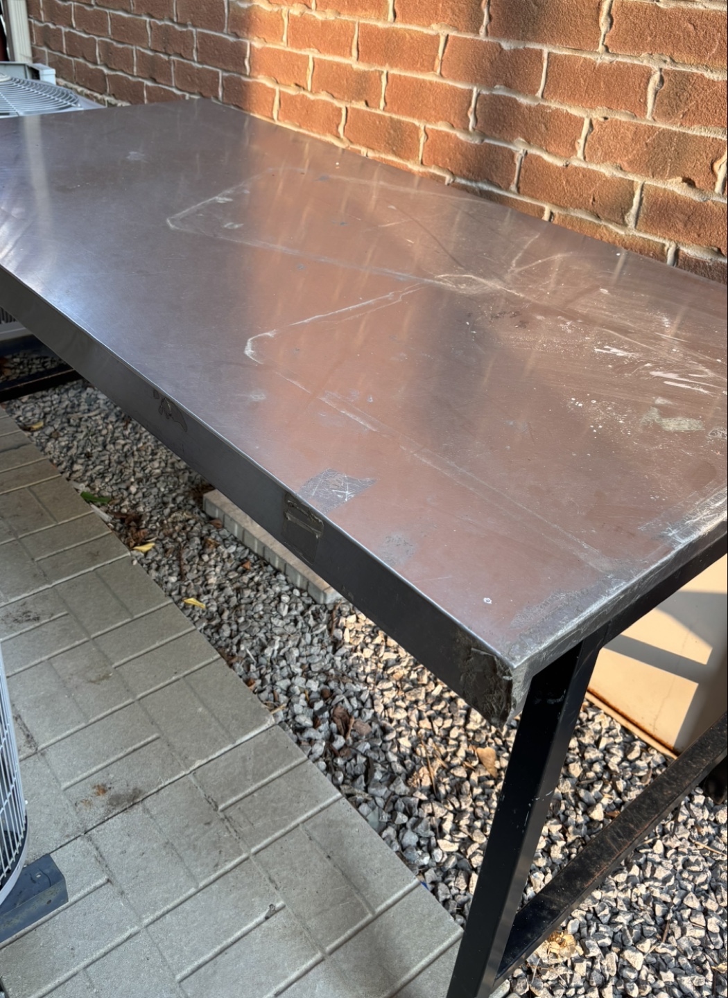 Metal Table