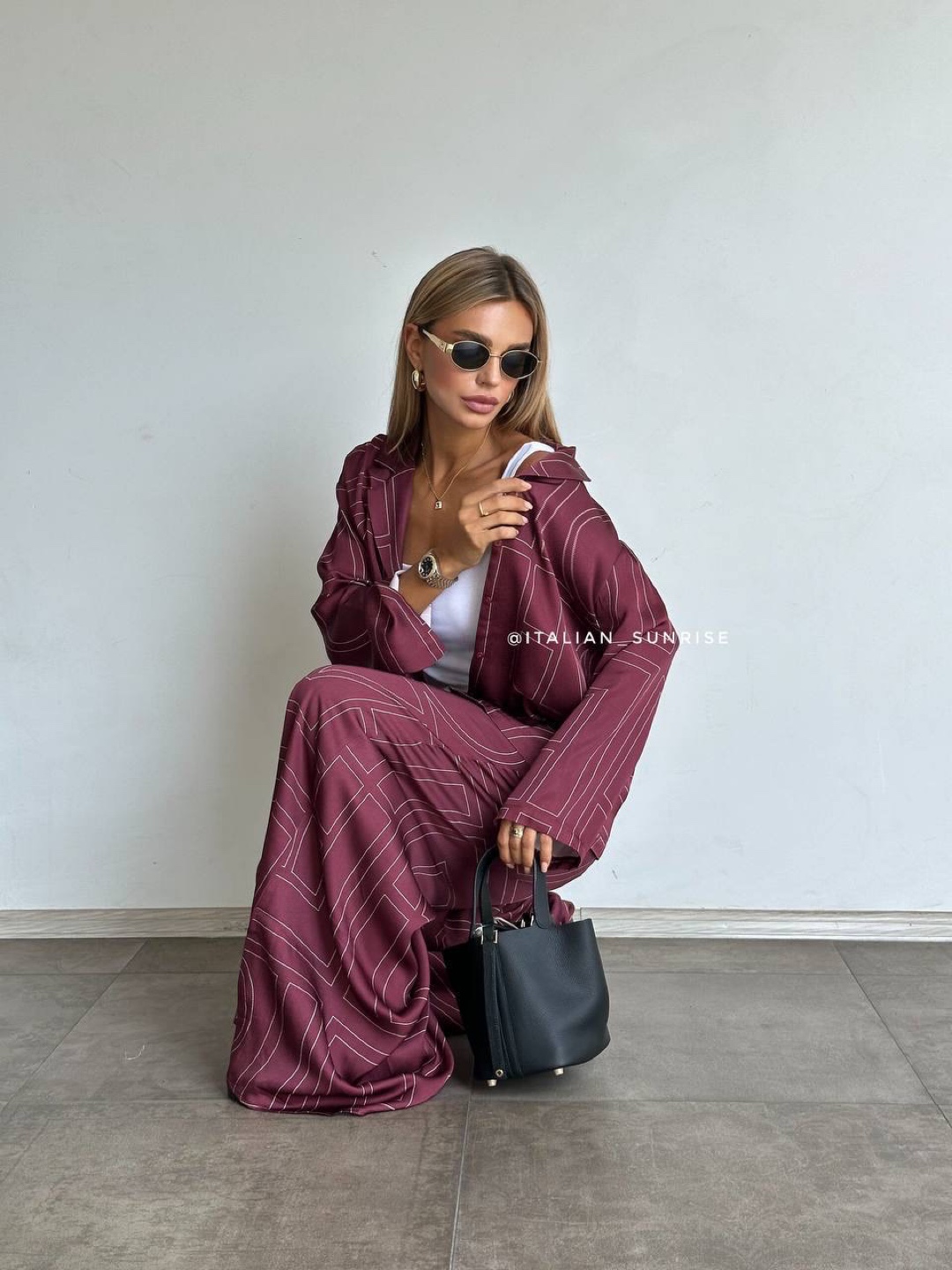 New set from Italy 100% viscose
