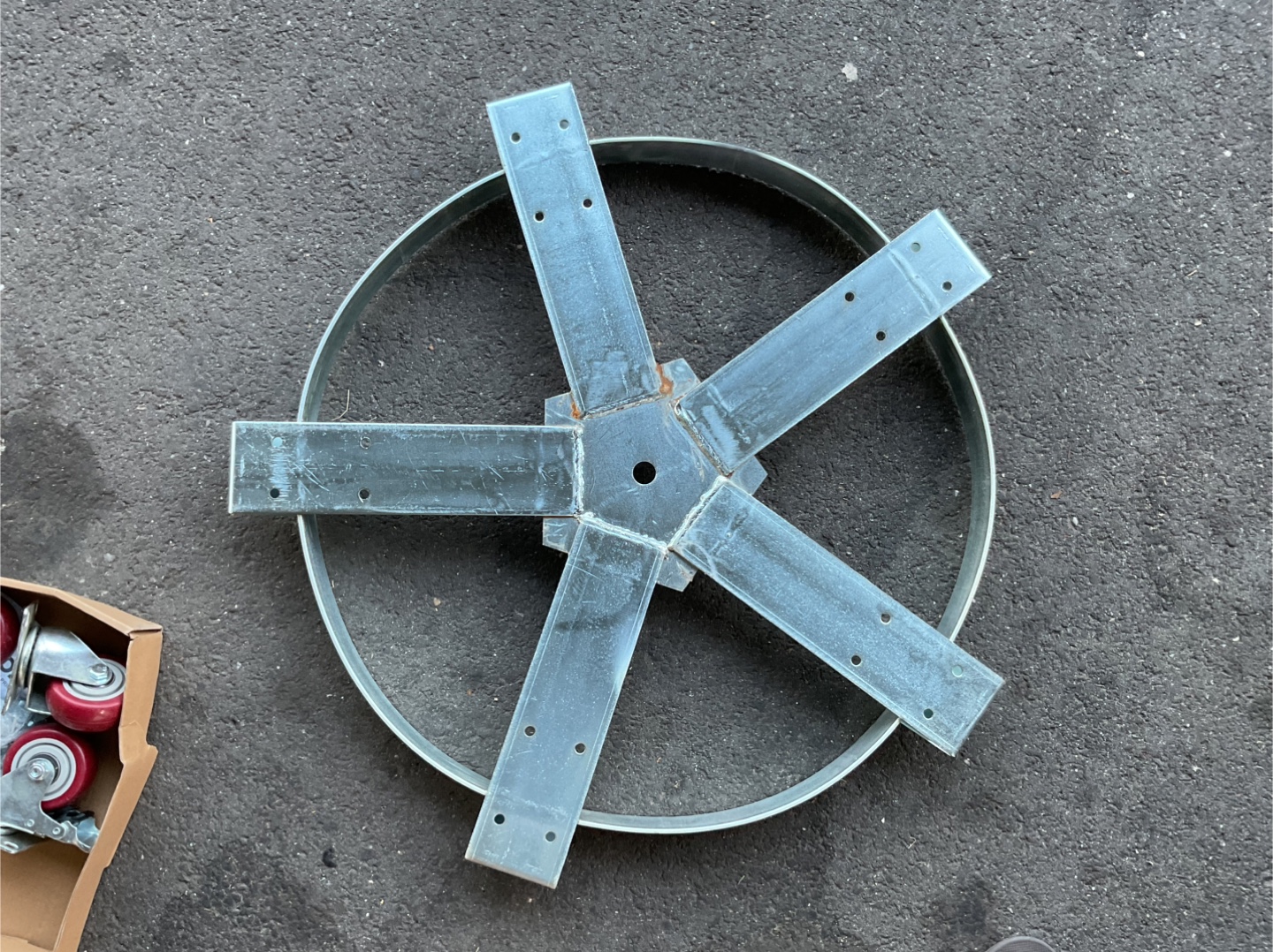 VEVOR Drum Dolly - Tough Tools - photo 3