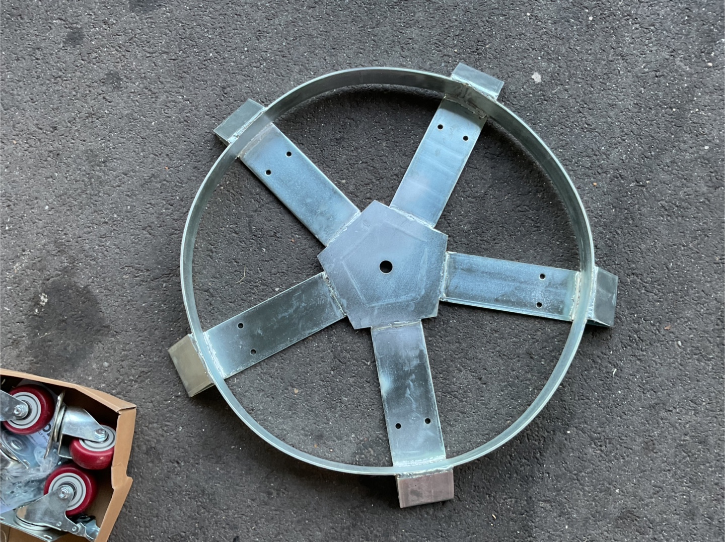 VEVOR Drum Dolly - Tough Tools - photo 2
