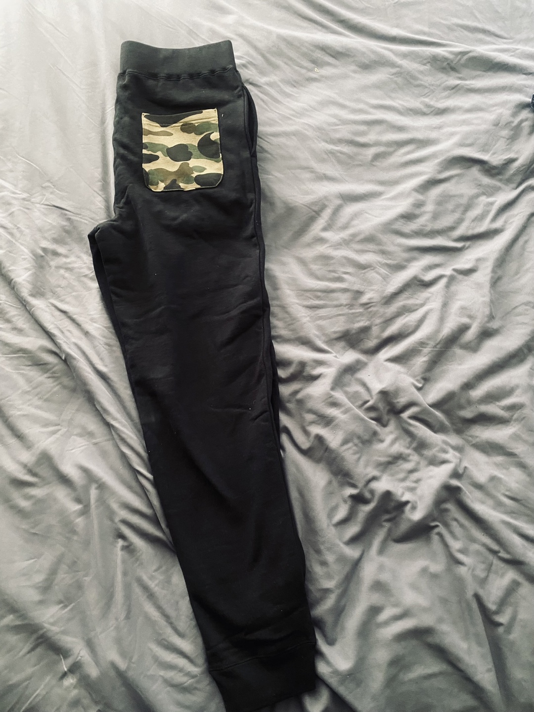 BAPE Black Shark Shorts & Pants Set - photo 3