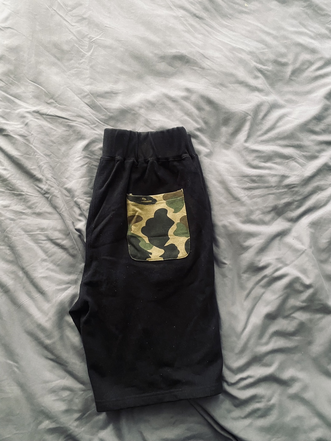 BAPE Black Shark Shorts & Pants Set - photo 4