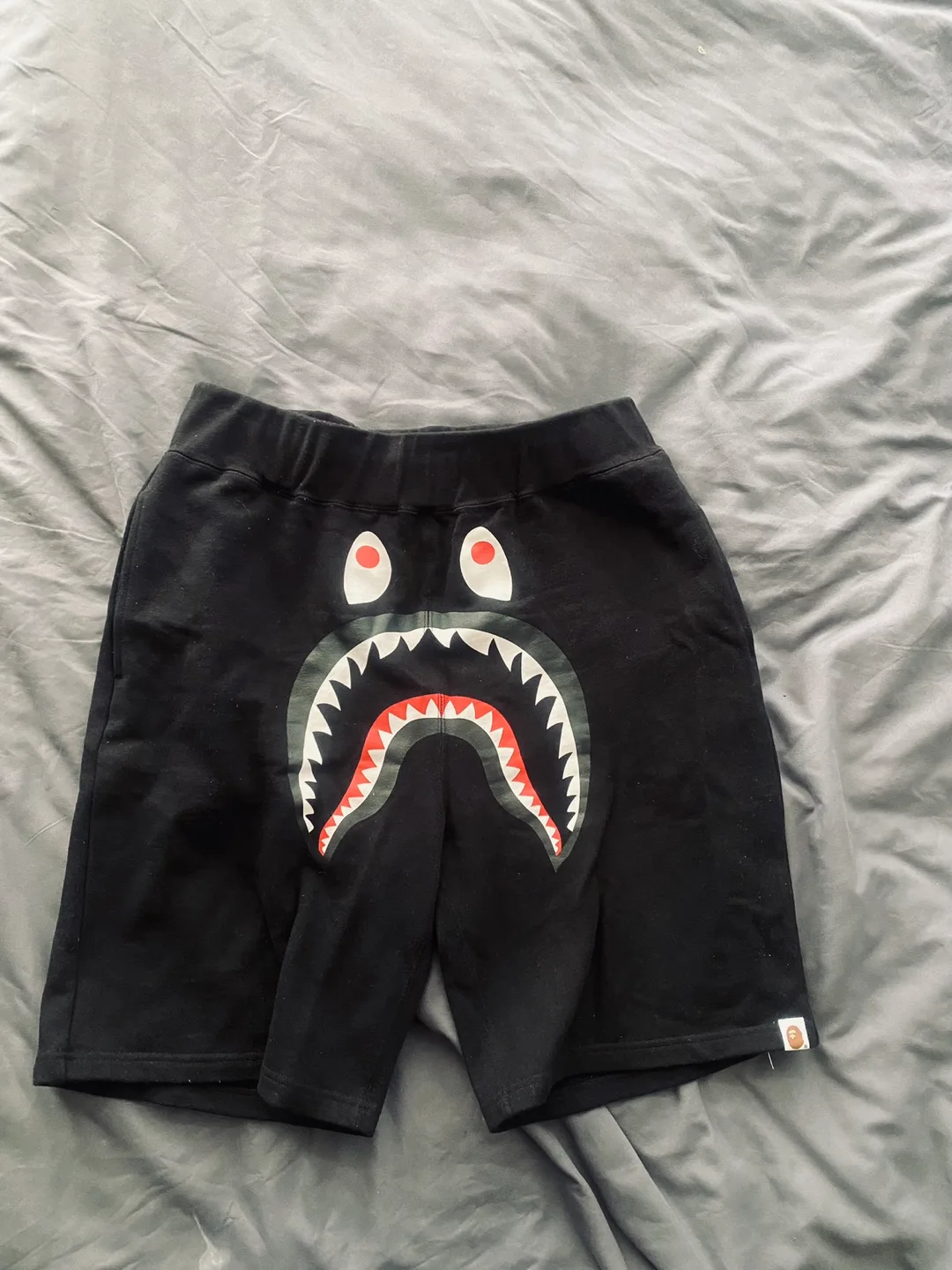 BAPE Black Shark Shorts & Pants Set thumbnail