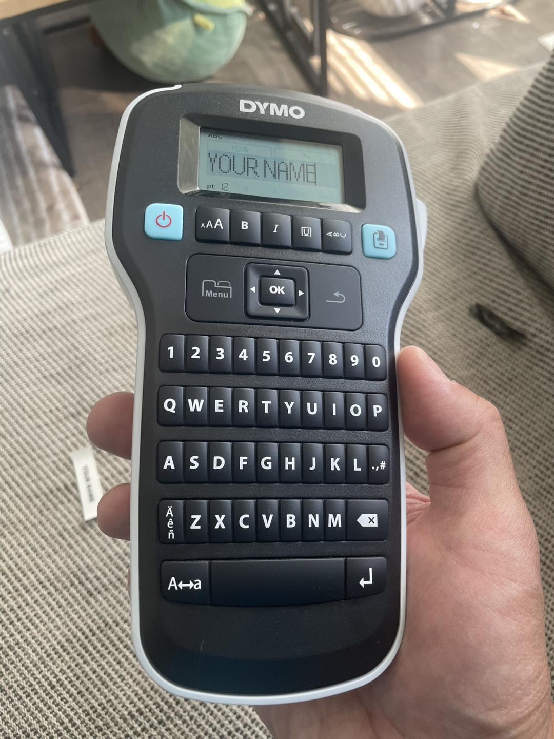 DYMO LabelManager 160 Label Maker 🧡