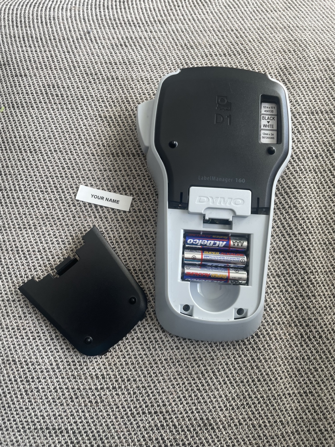 DYMO LabelManager 160 Label Maker 🧡 - photo 3