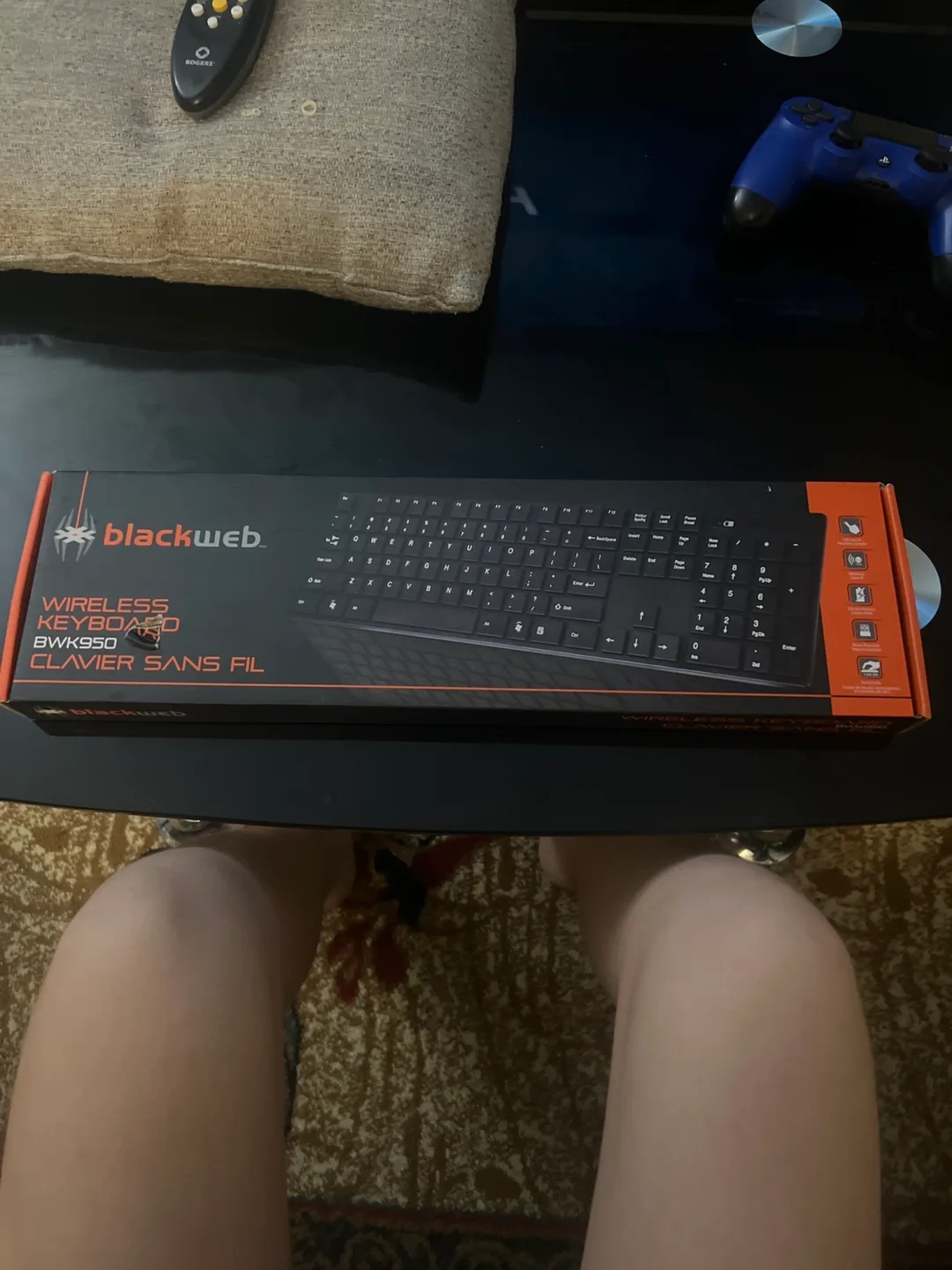 New Blackweb BWK950 Wireless Keyboard thumbnail