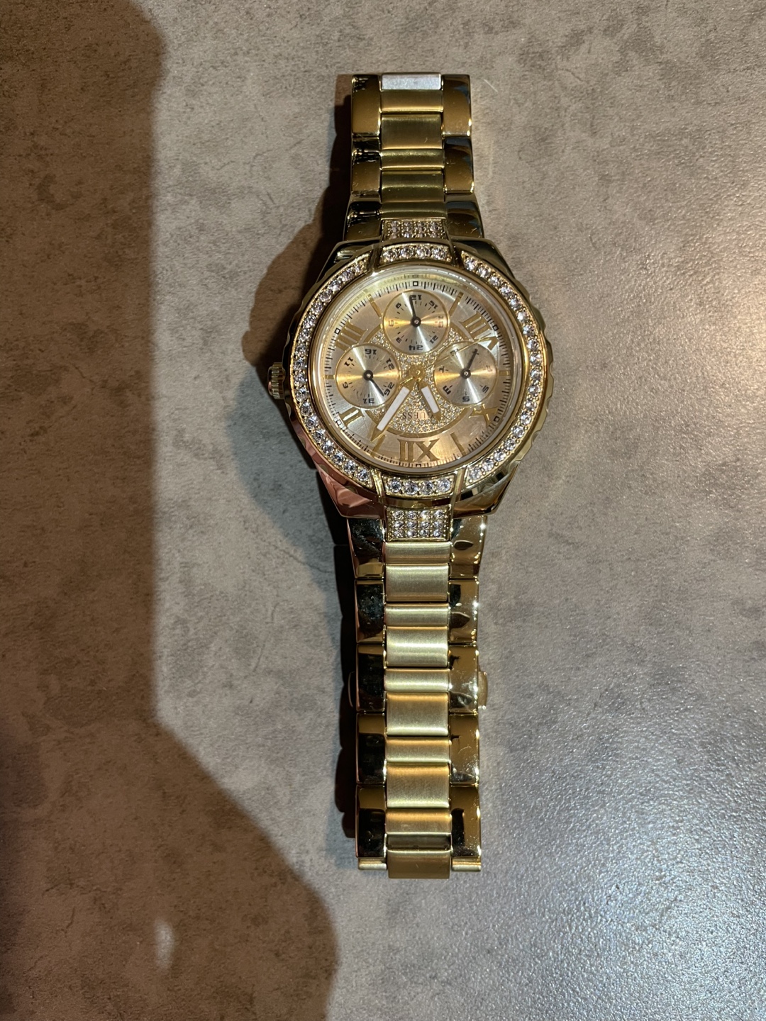 Guess Gold Women's Watch