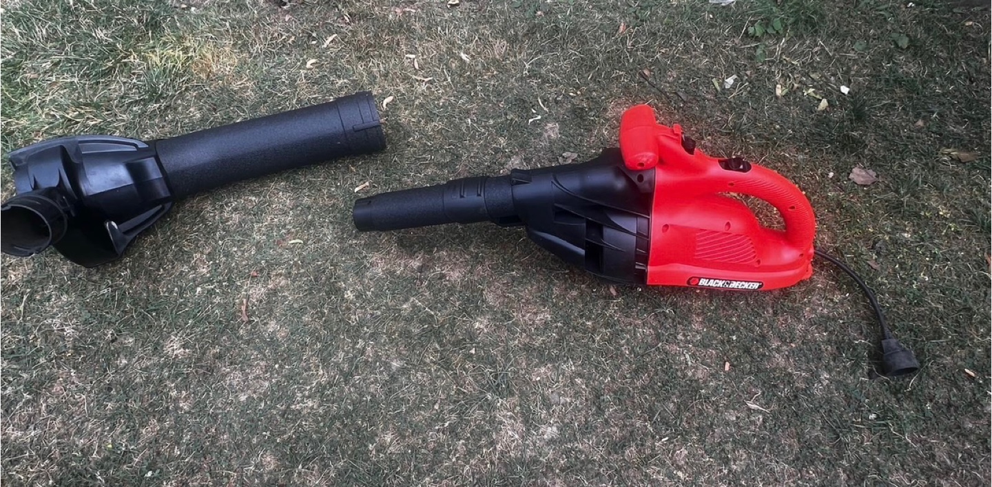 Black & Decker BV3100 Blower/Vac
