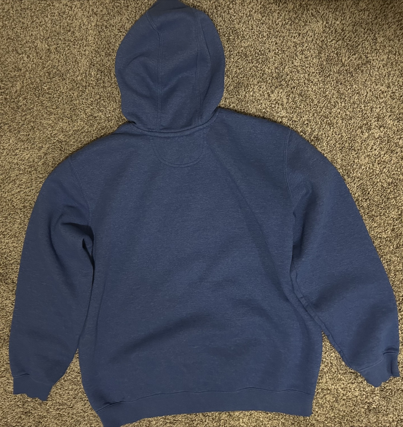 Carhartt Blue Hoodie - Size L - photo 2