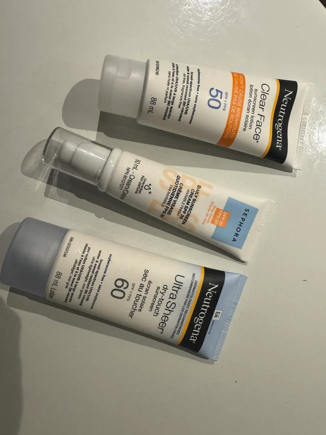 Neutrogena & Sephora Sunscreen Lot image indicator(2)