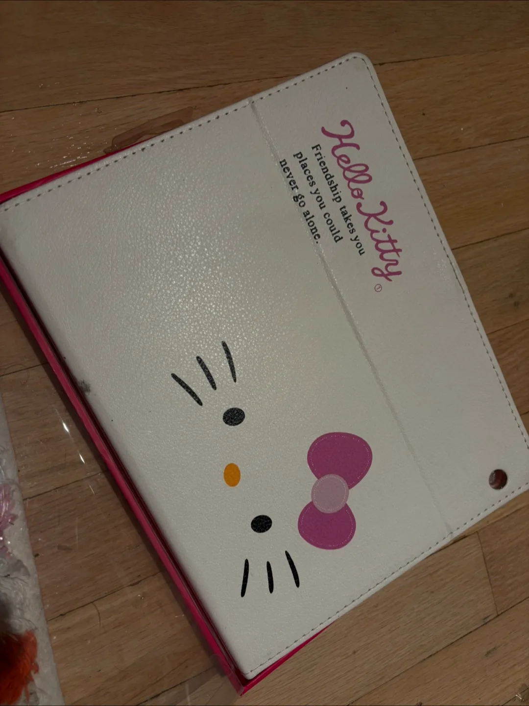 Hello Kitty Leather iPad Air Case thumbnail